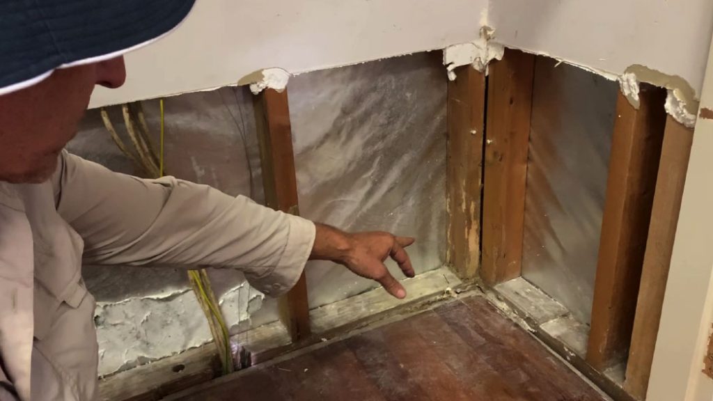 Termite damage is often hidden.